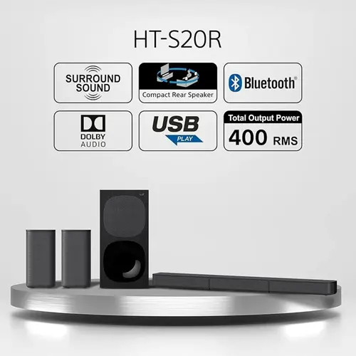 ساند بار سونی مدل HTS20R (7)